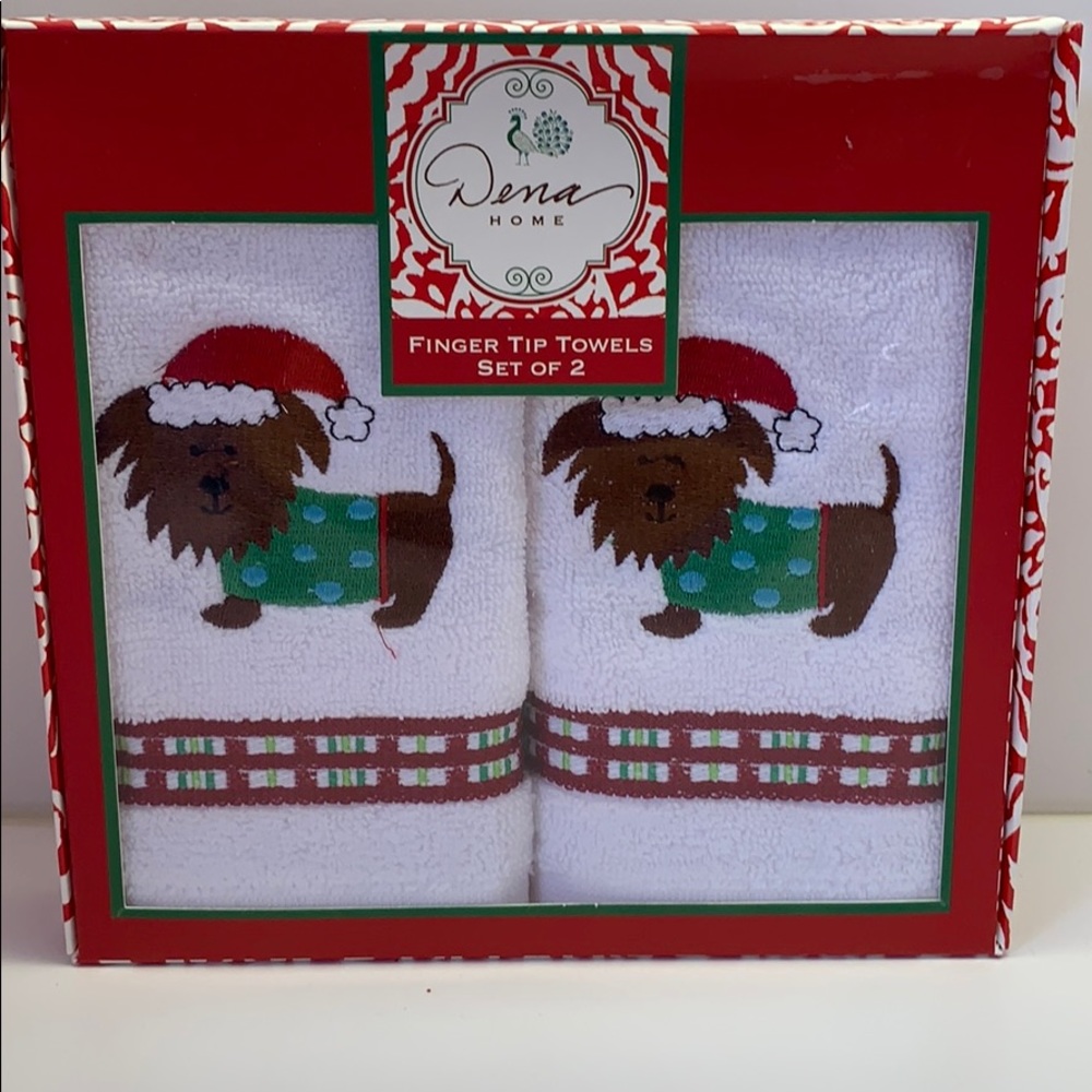 Dena Home fingertip towels